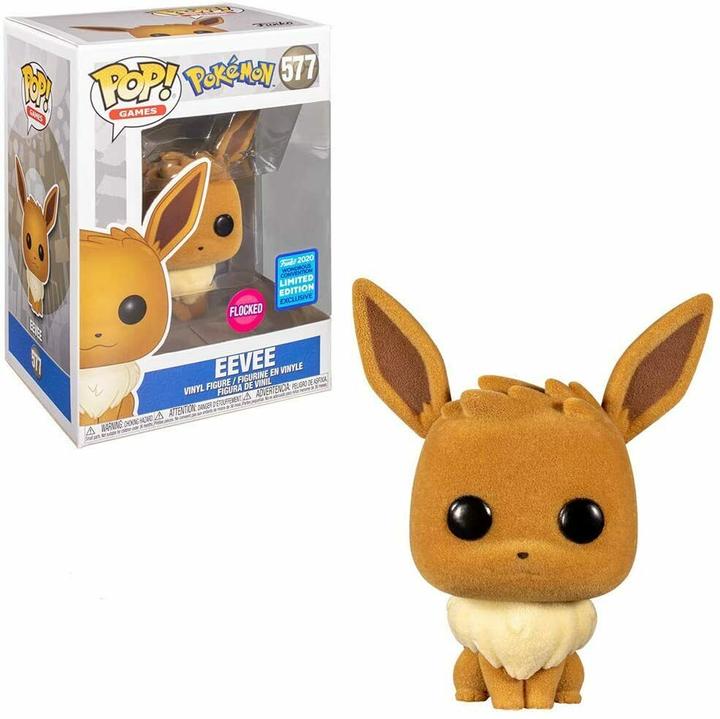Image du produit Funko POP! - Pokémon: Évoli - Eevee