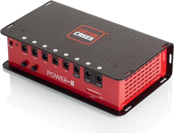 Actual product image Gator GTR-PWR-8-F