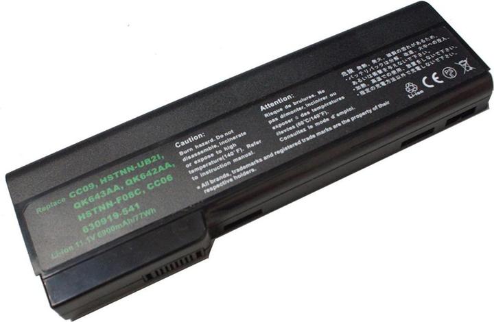 Immagine prodotto CoreParts Batteria del computer portatile (equivalente a: HP CC06XL) agli ioni di litio 12 celle (12 Celle, 7800 mAh)