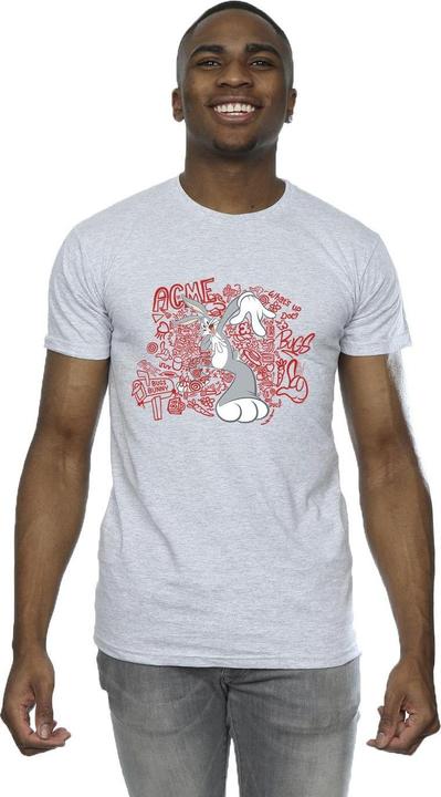 Produktbild Looney Tunes ACME Doodles Bugs Bunny TShirt (L)