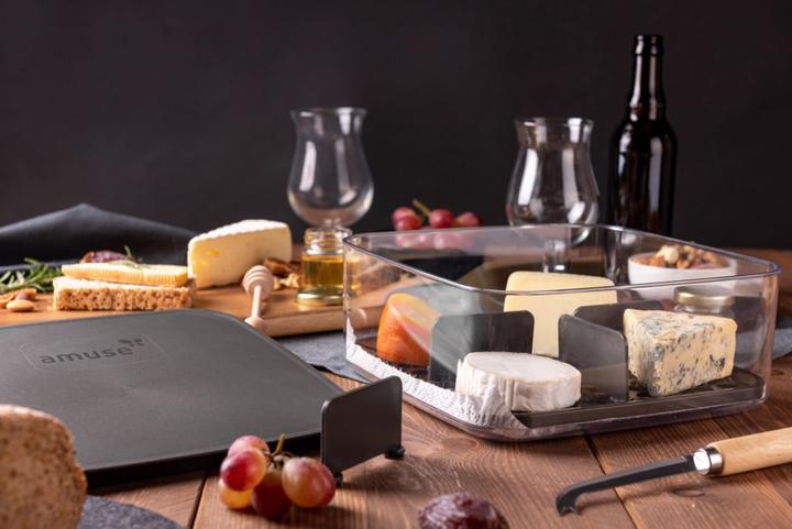Actual product image Amuse Cheese Storage Box (3 l)