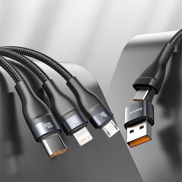 Immagine prodotto Baseus 3in1 (1.20 m)