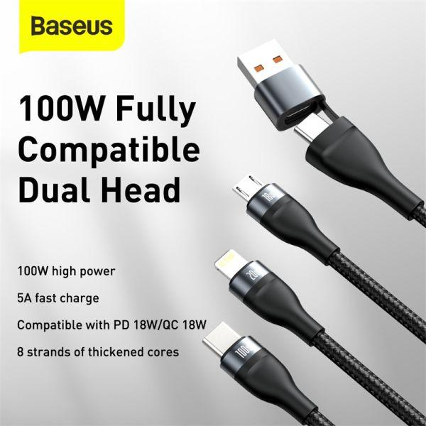 Immagine prodotto Baseus 3in1 (1.20 m)