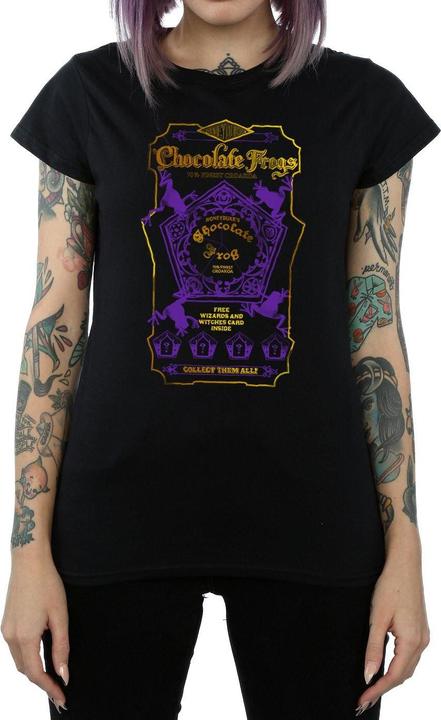 Immagine prodotto Chocolate Frogs Coloured Label Maglietta Donna (L)