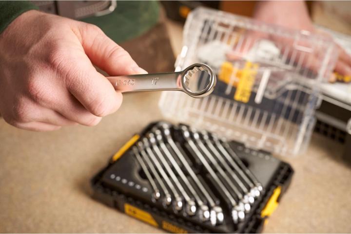 Immagine prodotto Stanley Set di chiavi combinate 12 pezzi (17 mm, 7 mm, 16 mm, 15 mm, 8 mm, 14 mm, 12 mm, 13 mm, 9 mm, 6 mm, 10 mm, 11 mm)