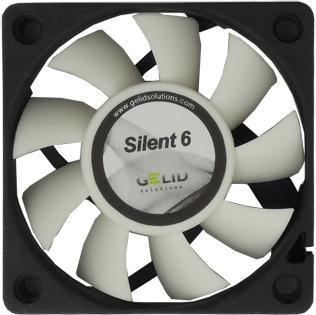 Gelid FN-SX06-38 Système de refroidissement de l'ordinateur Boîtier de l'ordinateur Ventilateur (60 mm, 1 x)