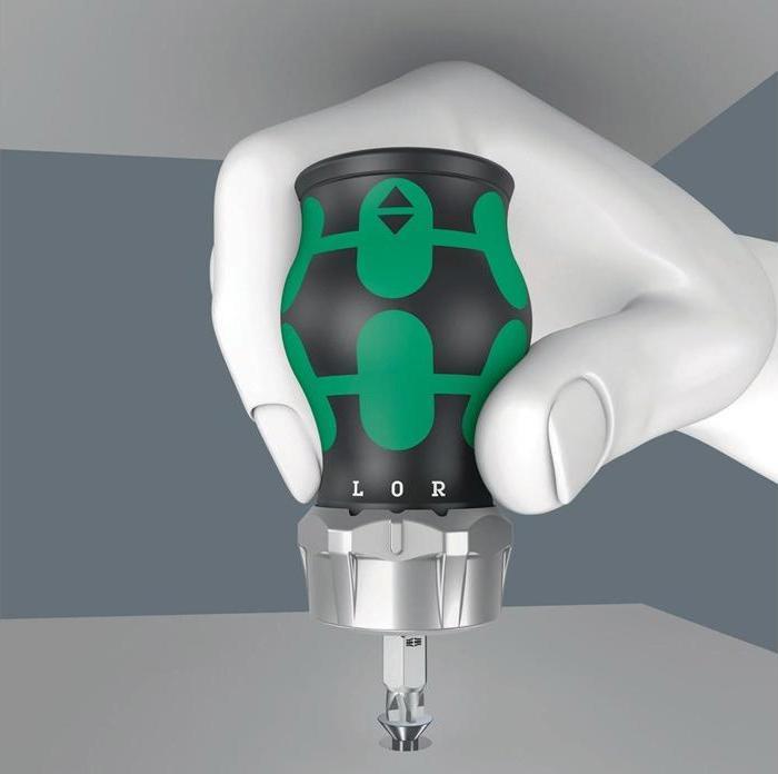 Immagine prodotto Wera Kraftform Kompakt Stubby Magazin RA 4 (Cacciavite a croce, Quadrato interno (Robertson), Slot)