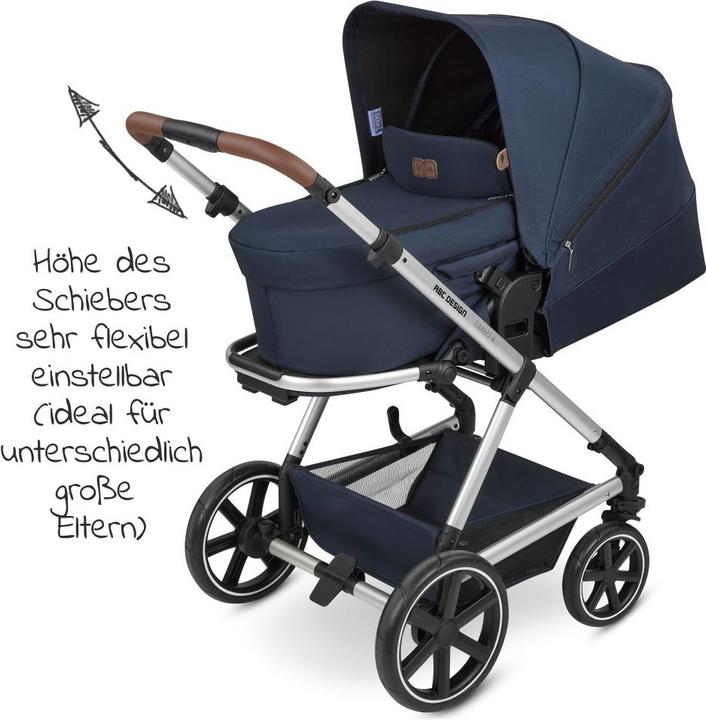 Actual product image ABC Design Timbo 4 combi pushchair - incl. carrycot & sports seat