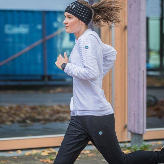 Image du produit UYN Kapuzenshirt Mit Durchgehendem Reissverschluss Run Fit (L)