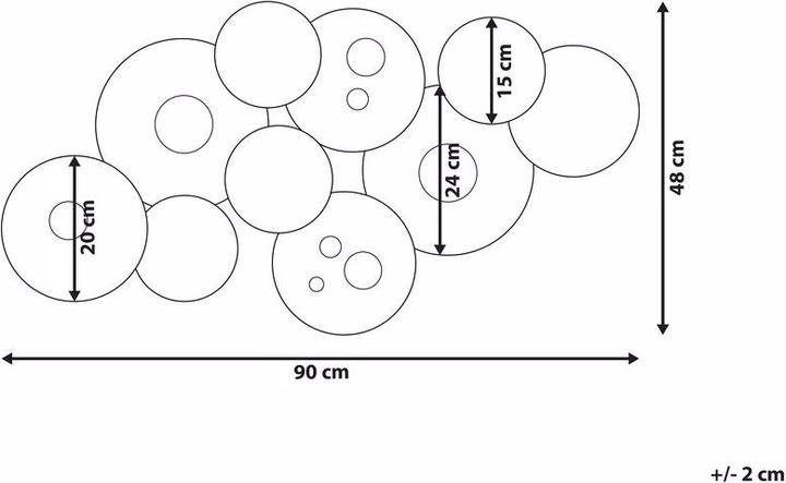 Productafbeelding Beliani Hassium