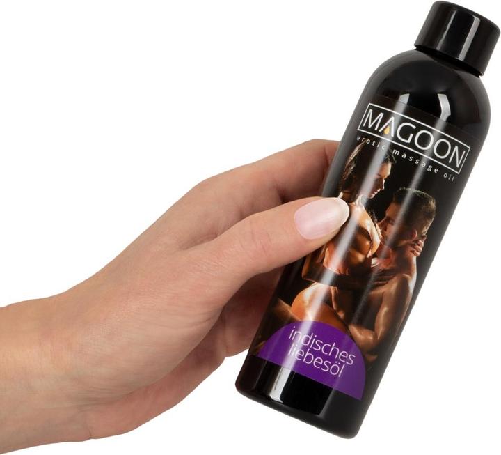 Actual product image Magoon Indian love oil (200 ml)