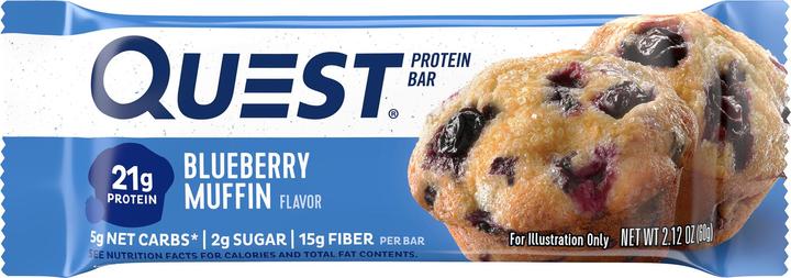Immagine prodotto Quest Nutrition Bar (Mirtillo Muffin, 12 pz., 720 g)
