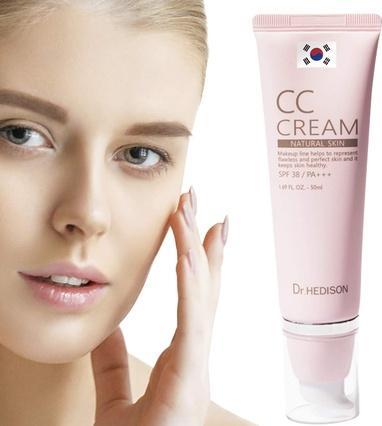 Image du produit Dr. Hedison Cc Cream Peau naturelle Cc Cream 50Ml