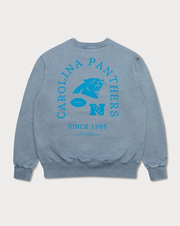 Immagine prodotto Lobster & Lemonade Carolina Panthers 96 Box Sweater gray L (L)