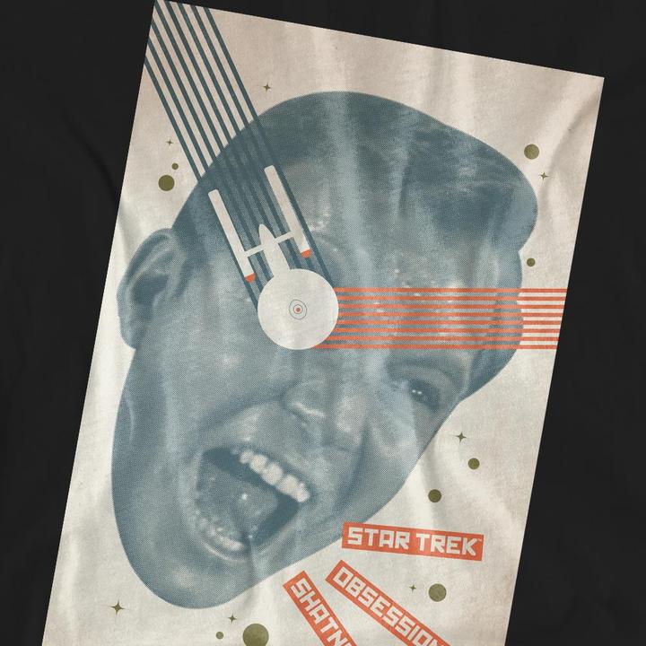 Actual product image Unisex Adult The Original Series Episode 42 T-Shirt (L)