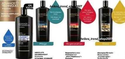 Avon Nourishing shampoo with argan and coconut oil (Absolute Nourish ment Shampoo) - Volume: 700