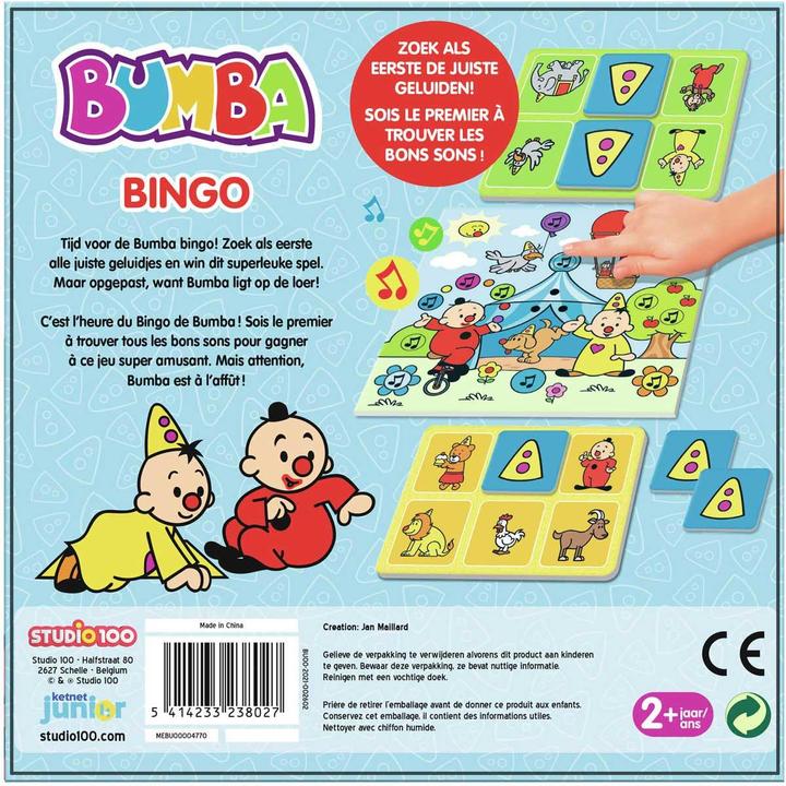 Immagine prodotto Gioco Bumba - Bingo