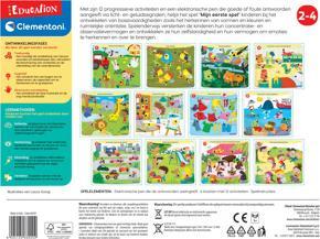 Actual product image Clementoni Playing Learning - My first game with the Talking Pen