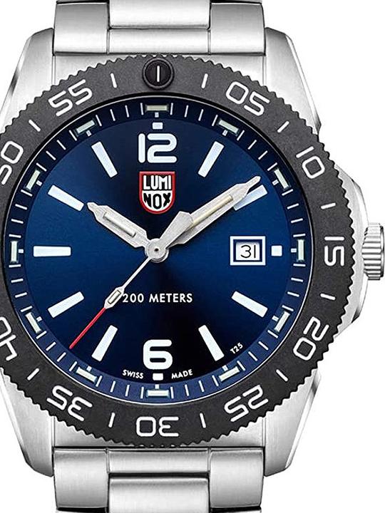 Image du produit Luminox Pacific Diver 3120 Series (Montre analogique, Swiss Made, Montre de plongée, 44 mm)