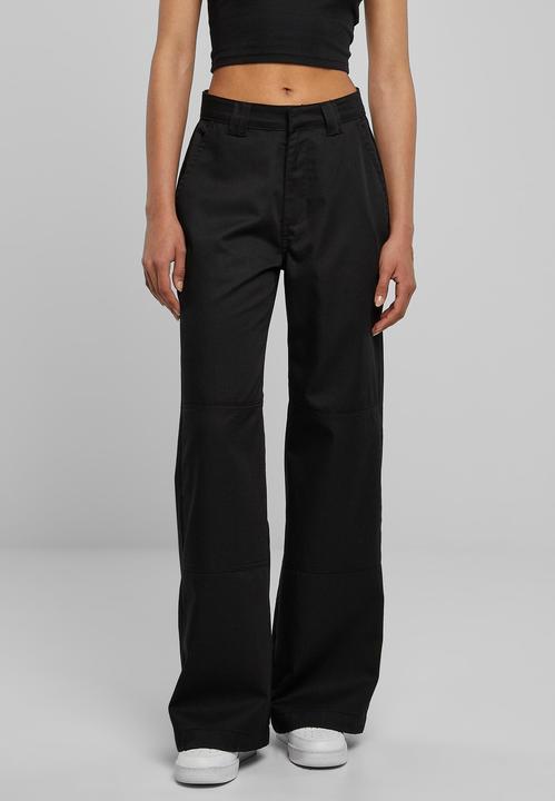 Actual product image Urban Classics Ladies Straight Leg Workwear Pants (29)