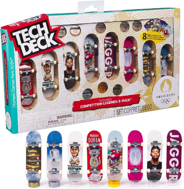 Produktbild Spin Master Tech Deck Olympic Pack