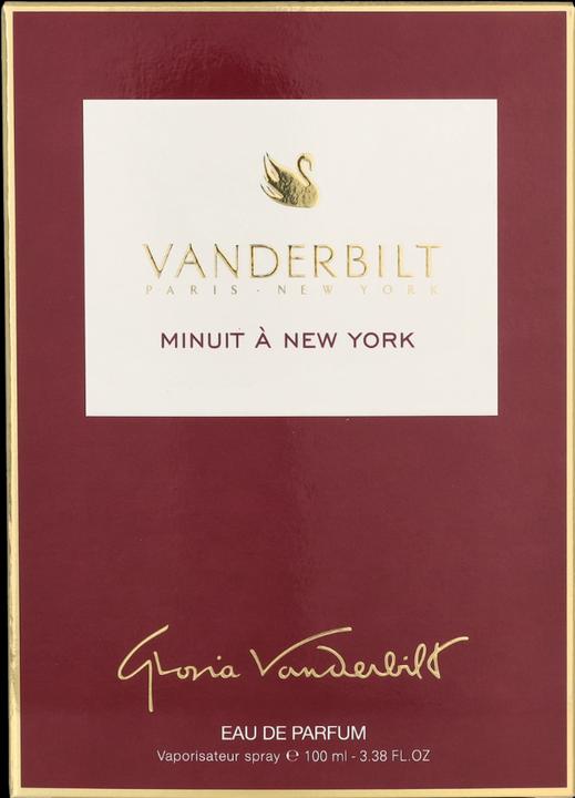 Actual product image Gloria Vanderbilt Minuit à New York (Eau de parfum, 100 ml)