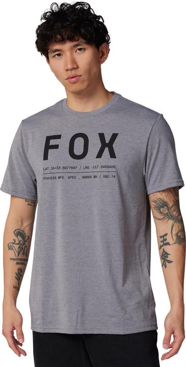 Produktbild Fox Tee 23 Non Stop Ss Tech Grey 2x (XXL)