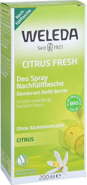 Produktbild Weleda Citrus Deodorant Nachfüllflasche (Spray, 200 ml)