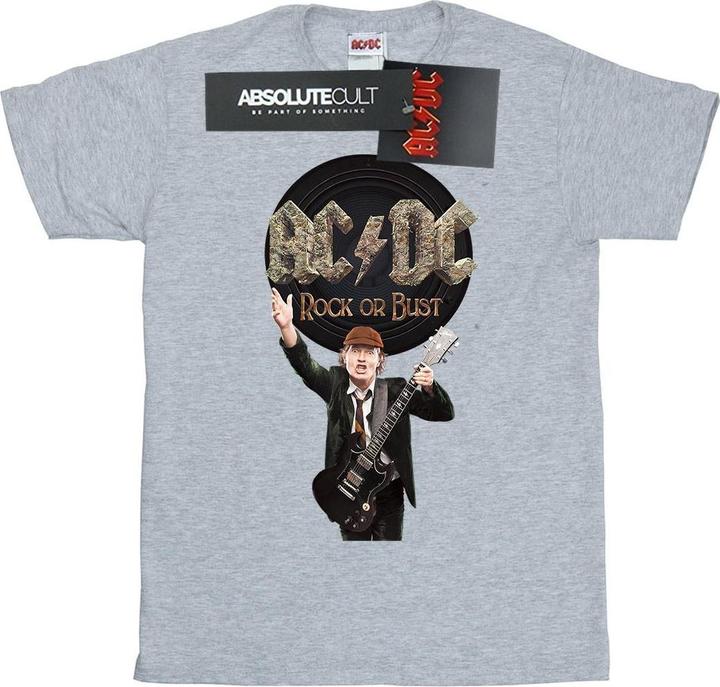 Image du produit AC/DC - T-shirt ROCK OR BUST - Homme (S)