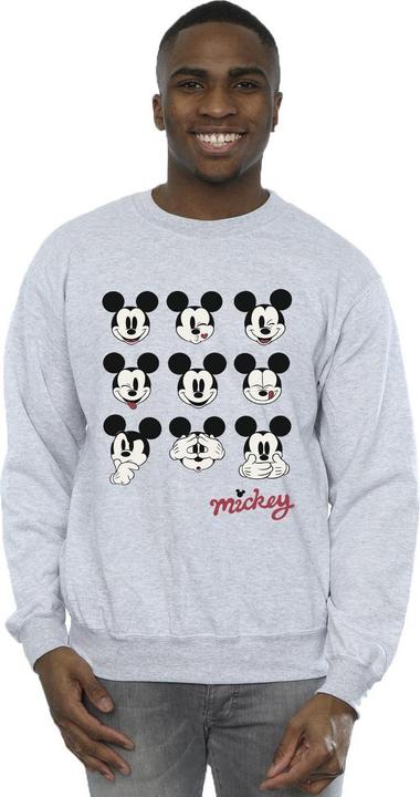 Image du produit Disney - Sweat MICKEY MOUSE MANY FACES - Homme (L)