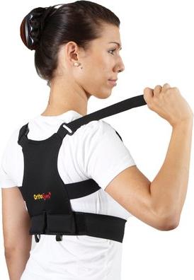 Actual product image Backgym Posture trainer size M black