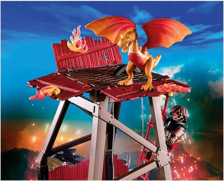 Actual product image Playmobil Burnham Raiders Lavamines (70390, Playmobil Novelmore)