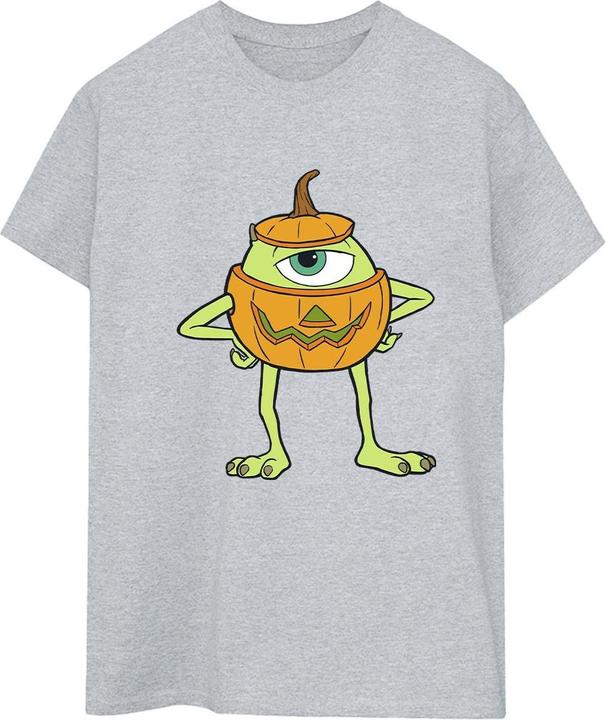 Immagine prodotto Disney Maglietta Halloween Ampia Mike Zucca Donna (XL)