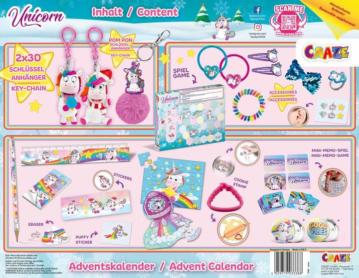 Image du produit Craze Licorne