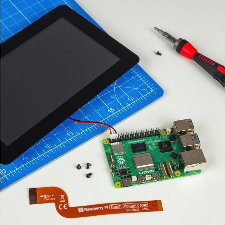Actual product image Raspberry Pi Official Touch Display 2 7INCH 720x1280