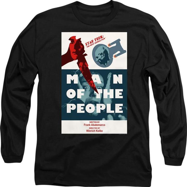 Actual product image Unisex Adult The Next Generation Season 6 Episode 3 T-Shirt (S)