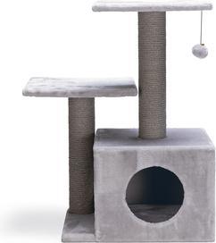Actual product image Beeztees Scratching furniture Serpa Fien (70 cm, Grey)