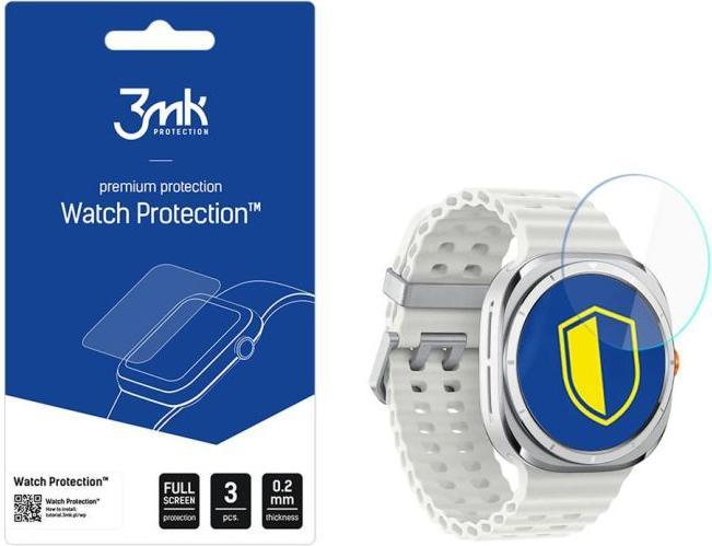Image du produit 3MK FlexibleGlass Watch Garmin Fenix 8 Amoled 47mm Szkło Hybrydowe