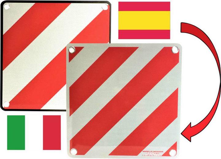 Produktbild IWH Warntafel 2in1