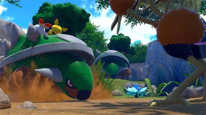Immagine prodotto Nintendo New Pokémon Snap (Switch Lite, Switch OLED, Switch, Multilingue)