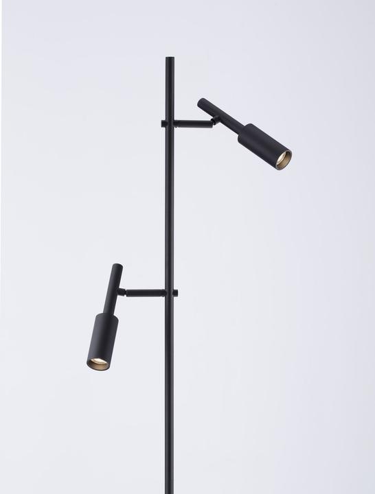 Immagine prodotto Nova Luce JOY LED lampada da terra nera 14W bianco caldo 161x25cm 9010235