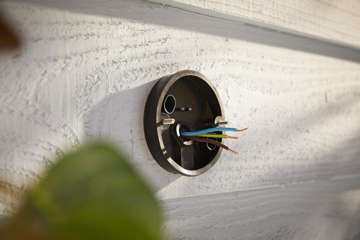 Actual product image Philips Hue Econic Base (1150 lm)
