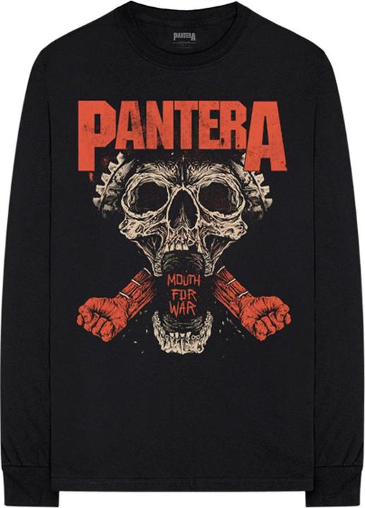 Pantera Mouth For War TShirt Langärmlig