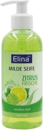 Elina Citrus Fresh Lime Flüssigseife mit Spender 300ml (Flüssigseife, 300 ml)