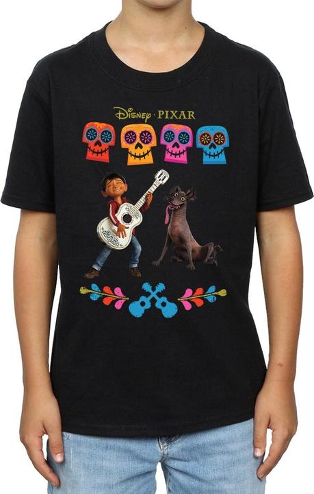 Image du produit La Maison du Coco T-shirt en coton avec logo Miguel pour garçons (152, 158)