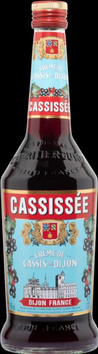 Actual product image L'Héritier-Guyot Crème de Cassis Cassissée