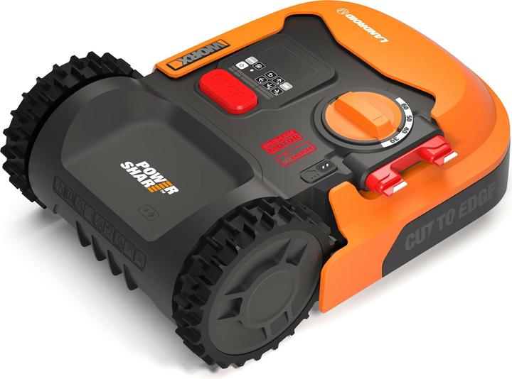 Actual product image Worx Landroid WR142E (700 m², Boundary wire)