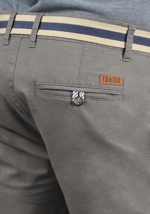 Actual product image Solid Monty Men's Chino Shorts (S)