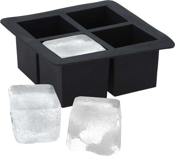 Produktbild Excellent Houseware Flexible Eiswürfelform für 4 XL-Eiswürfel