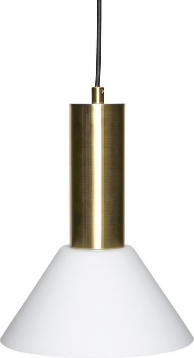 Image du produit Hübsch Pendentif Contraste Laiton (E27)